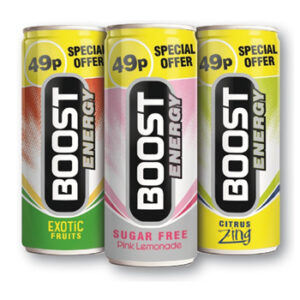Boost Energy Drinks