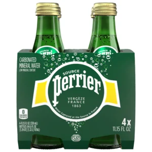 Perrier mineral water