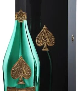 Ace of Spades Green Bottle